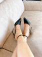 Scarpe in pelle nera