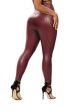 Pantaloni in pelle 