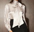 Maglia con fiocco