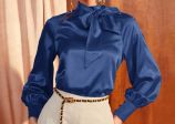 Maglia con fiocco