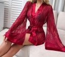 Kimono corto rosso
