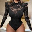 Body in pizzo nero